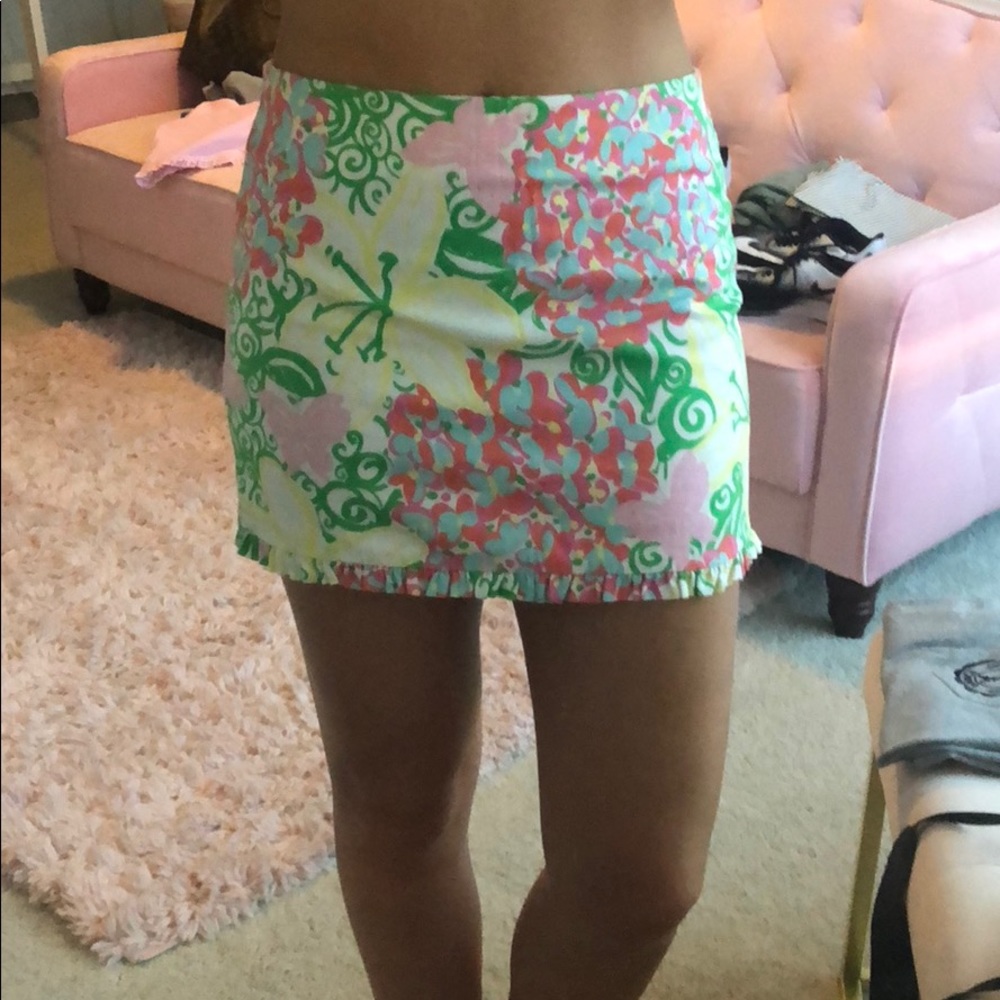 Lilly Pulitzer Mariposa Skirt